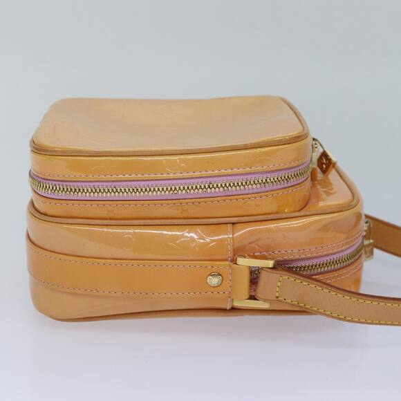 LOUIS VUITTON Monogram Vernis Wooster Bag Marshmallow Pink M91037 - Picture 4 of 16